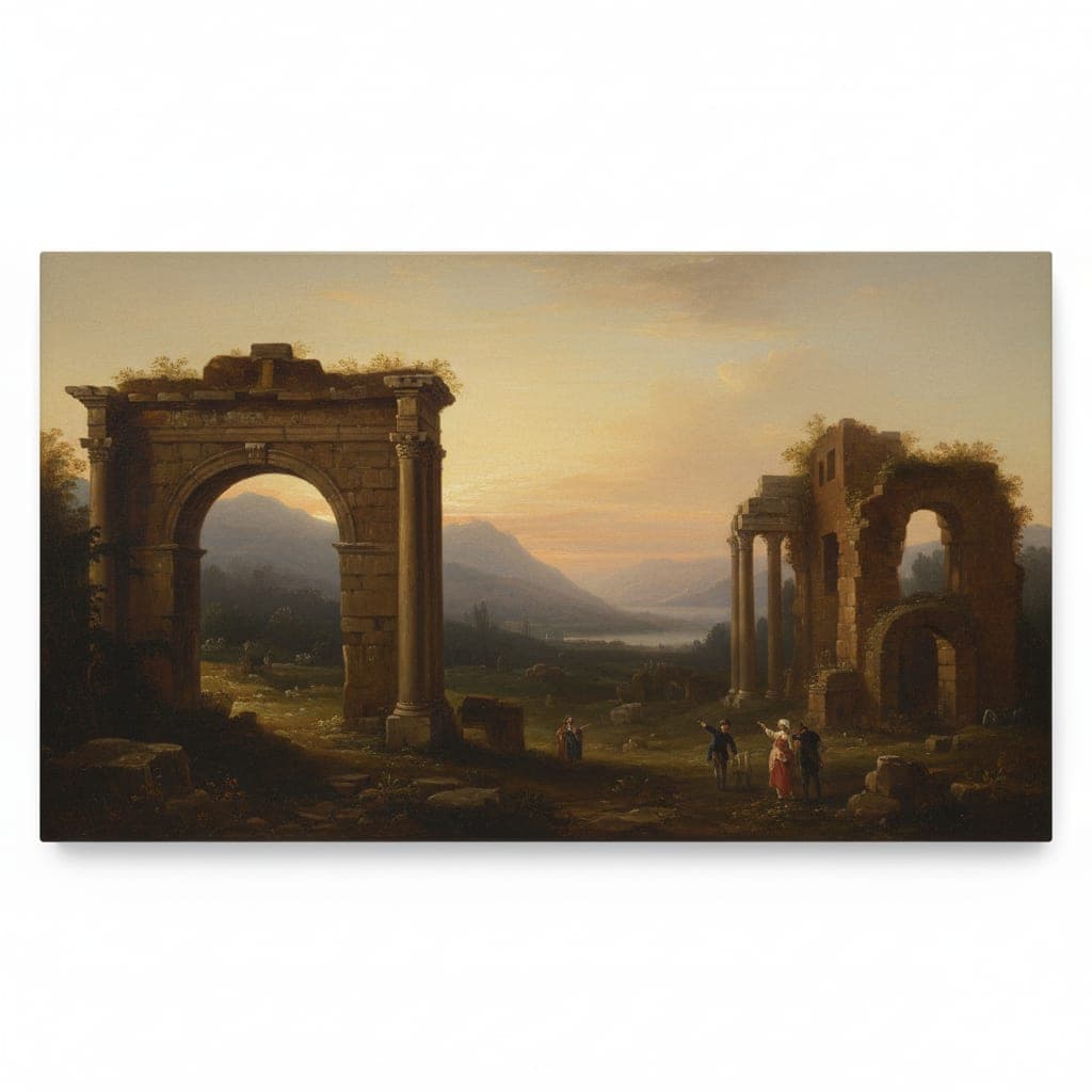 Classical Painting sample